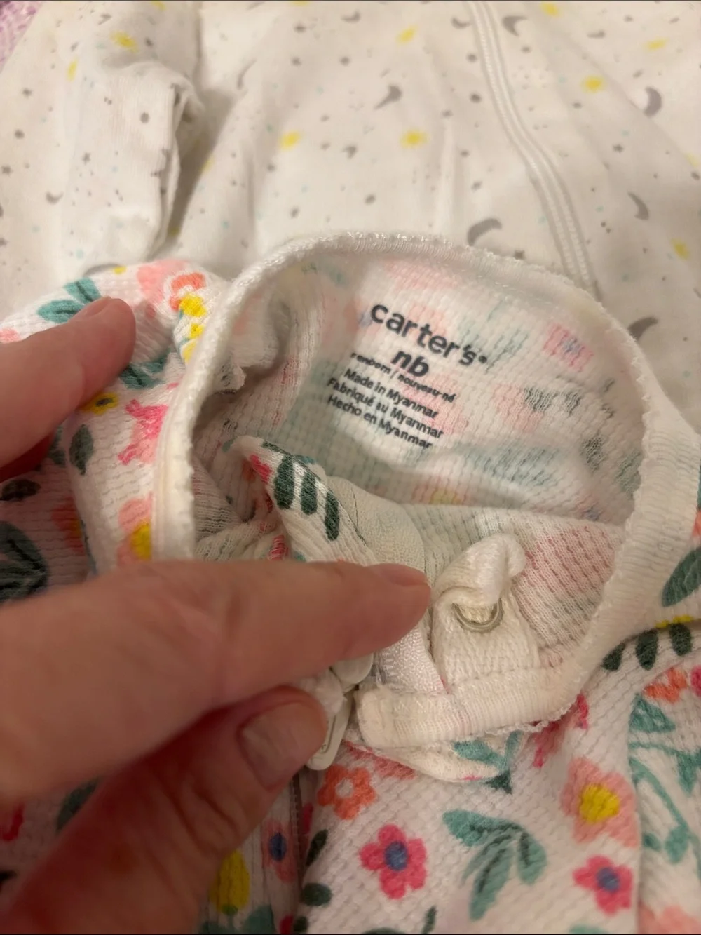 Cozy newborn girl sleep bundle - NB